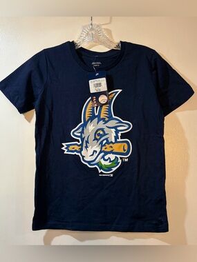 Hartford Yardgoats Graphic Tee Youth Sz Small 8 NWT